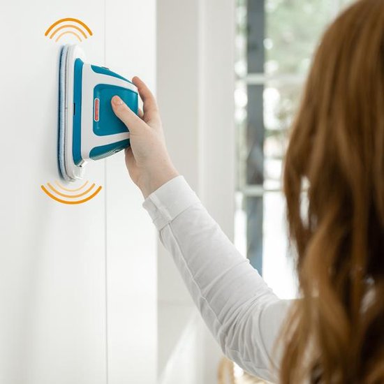 Livington MultiScrubber elektrische schrobber - accu-mop voor moeiteloos dweilen, schrobben en boenen - 2-in-1 dweilsysteem als handschrobber & vloermop