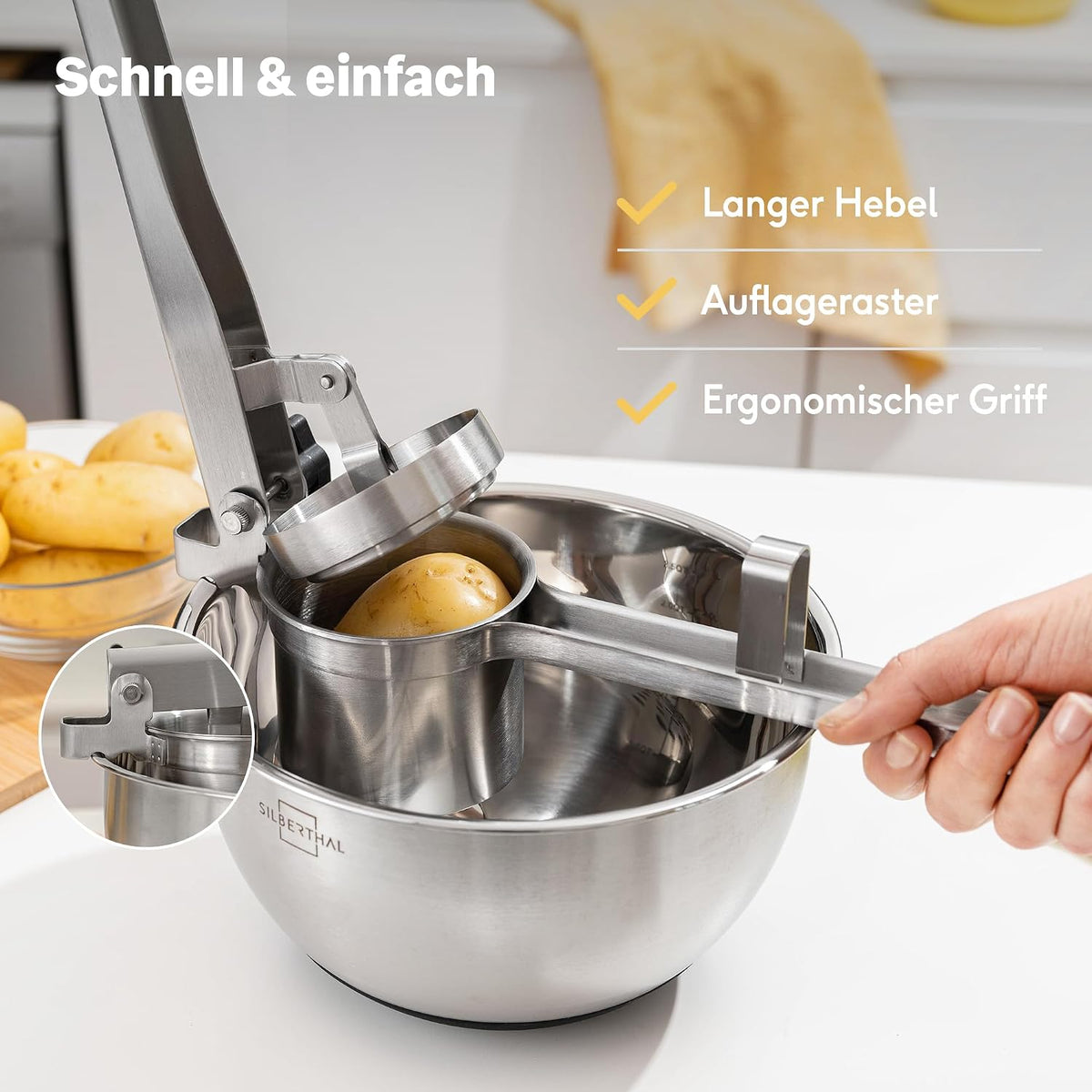 SILBERTHAL aardappelpers pers compote