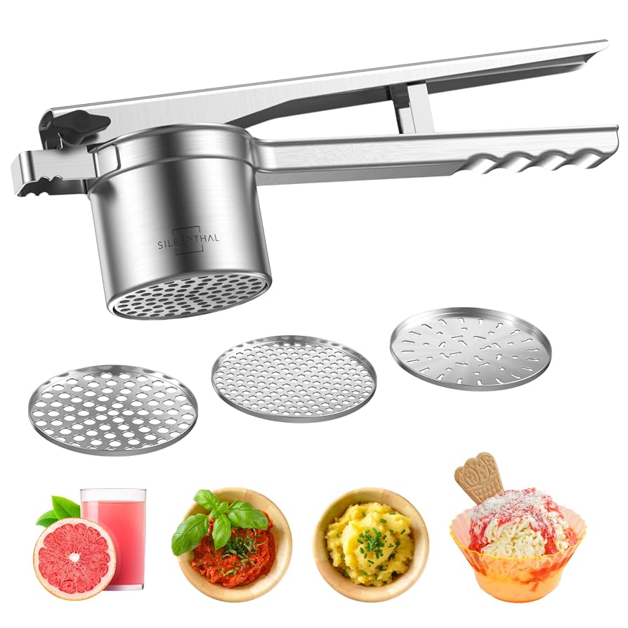 SILBERTHAL aardappelpers pers compote
