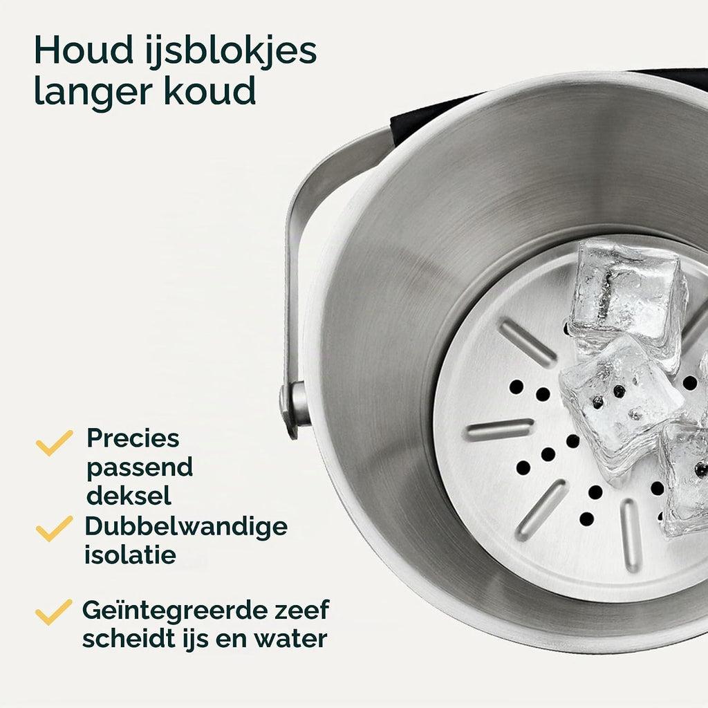 Silberthal IJsemmer met tang