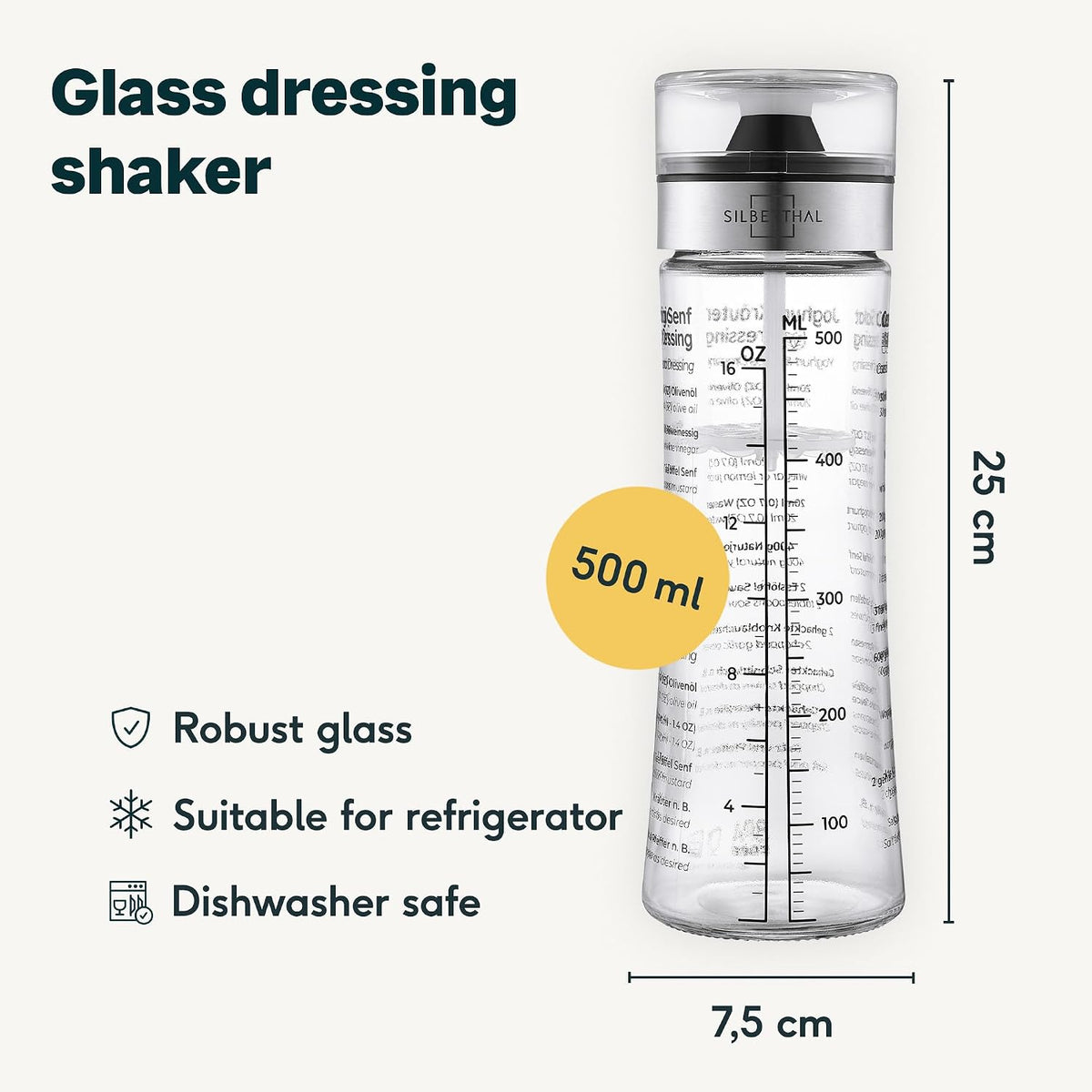 Silberthal Dressingshaker