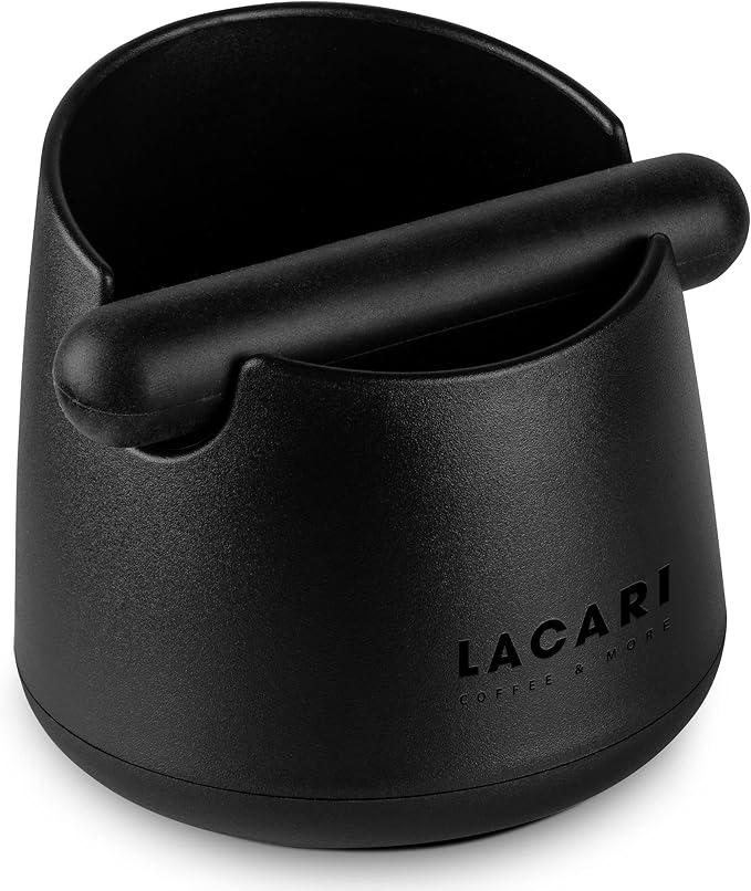 LACARI Koffietappertje Afklopbak Koffiedikhouder Koffietap