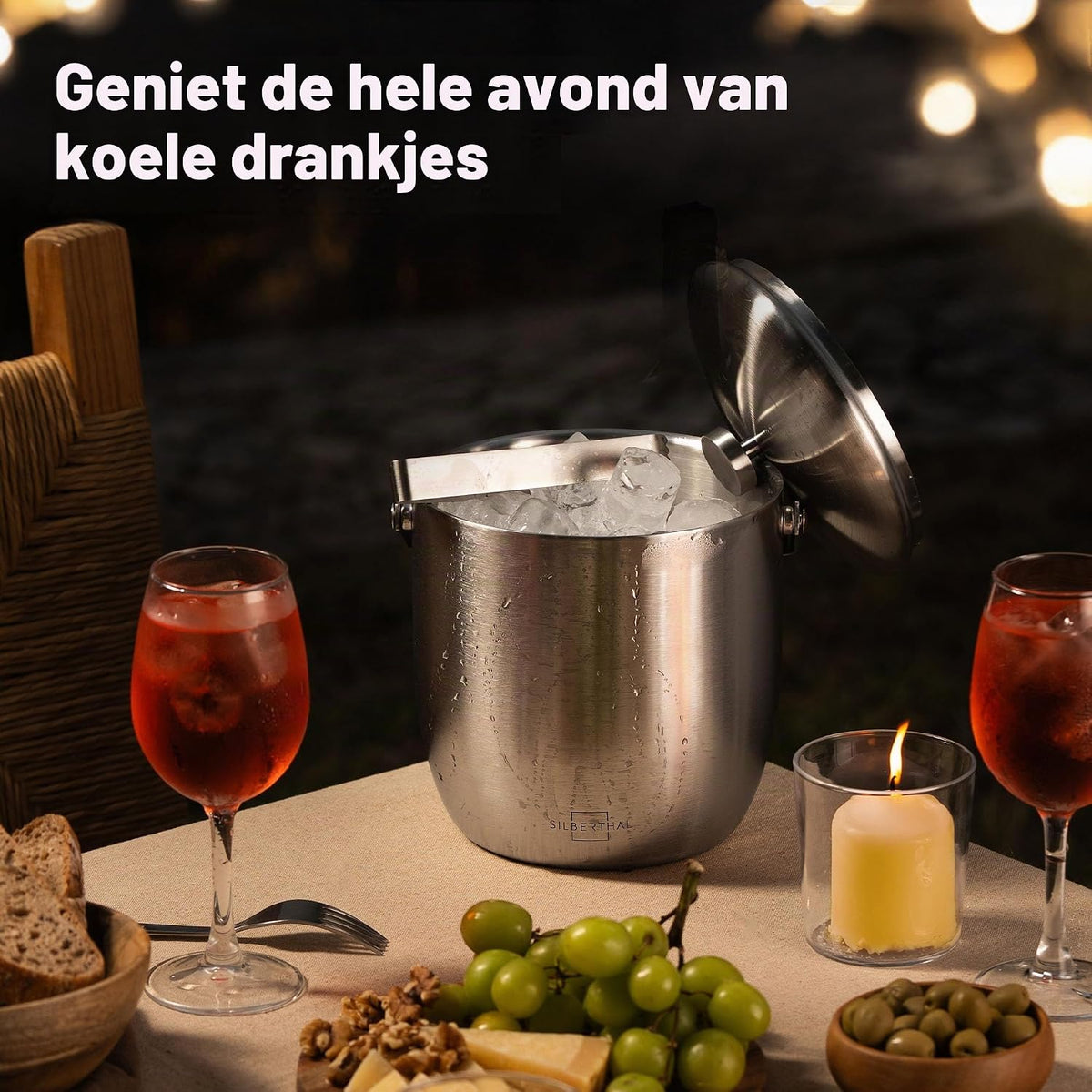 Silberthal IJsemmer met tang
