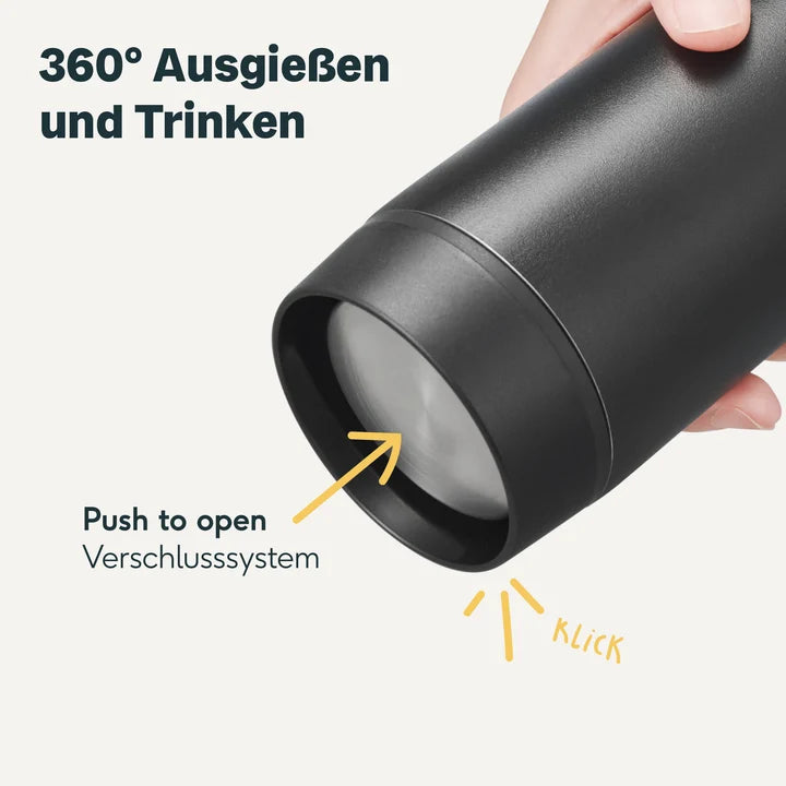 Thermobeker koffie/thee SILBERTHAL 350 ml