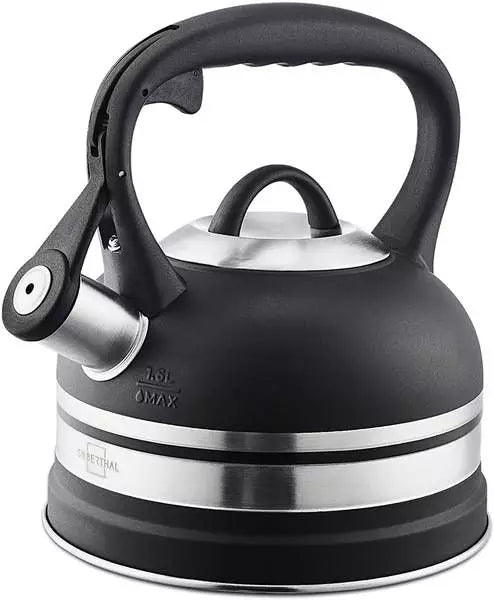 Silberthal fluitketel waterketel 1.6 liter Alle warmtebronnen (incl. inductie)