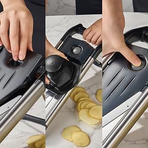 SILBERTHAL groenteschaaf mandoline